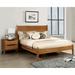 Fopp Mid-century Modern Oak Wood 2-Piece Platform Bedroom Set by Furniture of America