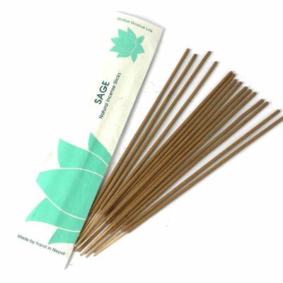 All Natural Stick Incense, Sage (2 Packs)