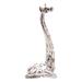 Novica Handmade Darling Giraffe Wood Statuette - 20.75" H x 9.75" W x 6" D