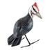 Novica Handmade Pileated Woodpecker Ceramic Figurine - 6.25 L * 2 W