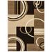 Well Woven Modern Geometric Arcs and Shapes Area Rug - 9'3" x 12'6" - 9'3" x 12'6"