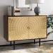 SAFAVIEH Couture Dessaray Sideboard - Brass - 20 in w x 46 in d x 36 in h