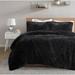 Leena Shaggy Fur Duvet Cover Set by Intelligent Designs