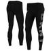 Women's DKNY Sport Black Los Angeles Rams Sami High Waisted Leggings