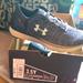 Under Armour Shoes | New Under Armour Sz 3.5 Y Girls Ggs Charged | Color: Blue/Gray | Size: 3.5g