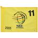 PGA TOUR Event-Used #11 Yellow Pin Flag from The NEC Invitational on August 18th to 21st 2005