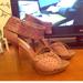Zara Shoes | Brown Leather Heels | Color: Brown | Size: 6.5