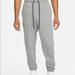 Nike Pants | Nike Air Jordan Fleece Pant | Color: Gray | Size: M