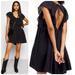 Free People Dresses | Free People Hailey Summer Sparrow Mini Dress | Color: Black | Size: Xs