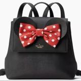 Kate Spade Bags | Kate Spade New York X Minnie Mouse Backpack Black | Color: Black | Size: Os