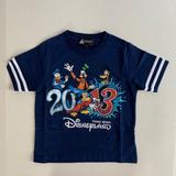 Disney Shirts & Tops | Disneyland Hong Kong 2013 Kids T-Shirt Size S | Color: Blue | Size: Small