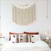 Urban Outfitters Accents | Large Macrame Wall Hanging Boho New | Color: Cream | Size: Os