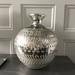 Anthropologie Accents | Anthropologie Decorative Vase | Color: Silver | Size: Os