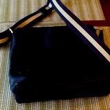 Coach Bags | Coach Leather Messenger Crossbody Unisex | Color: Black | Size: 11 By 12 Inches Adjustable Strep