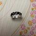 Disney Jewelry | Euc Sterling Silver Mickey Silohuette Ring Sz 6.5 | Color: Black/Silver | Size: 6.5