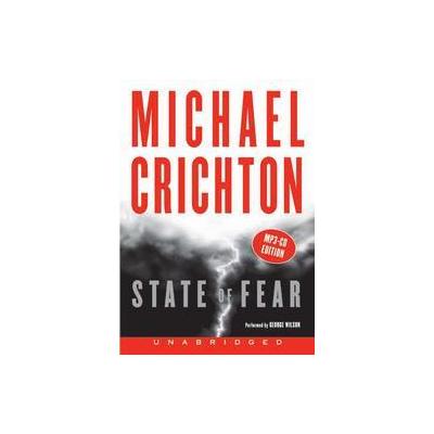 State of Fear by Michael Crichton (Compact Disc - Unabridged)