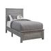 Progressive Furniture Inc. Madden Low Profile Standard Bed Wood in Brown | 53 H x 80 D in | Wayfair B118-32