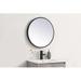 Mercury Row® Pickard Bathroom/Vanity Mirror Metal in Black | 24 H x 24 W x 1.7 D in | Wayfair AF92B62207BA40DFA42025B7211A4761