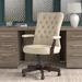 Canora Grey Eugley Office Task Chair Upholstered in Gray/Black/Brown | 41.34 H x 25.98 W x 30.71 D in | Wayfair 4594677A8A1B4C389233A04A1A87A0DE