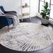 Brown/Gray 79 x 0.35 in Area Rug - Steelside™ Wayde Abstract Gray/Beige Area Rug Polyester | 79 W x 0.35 D in | Wayfair