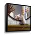 Winston Porter Mighty Mouse - Graphic Art on Canvas in Brown/White | 24 H x 24 W x 2 D in | Wayfair 9AC984DE14D2437091606A2DDA6392B6