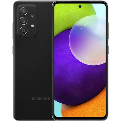Galaxy A52 128 GB (Dual Sim) Black Unlocked | Refurbished - Excellent Condition