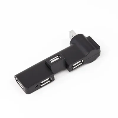 Adaptateur Hub Mini USB 2.0 séparateur à 4 ports pour PC portable Notebook récepteur
