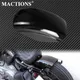 Garde-boue arrière plat court noir brillant pour moto Bobber 73Inboulon Mudguard Cover pour Harley