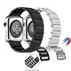 Bracelet en Acier Inoxydable pour Apple Watch Boucle Magnétique pour iWatch 8 7 6 5 4 3 2 SE 49