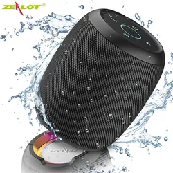 ZEALOT S53 Mini haut-parleur Bluetooth Portable sans fil colonne étanche HIFI sans perte de son