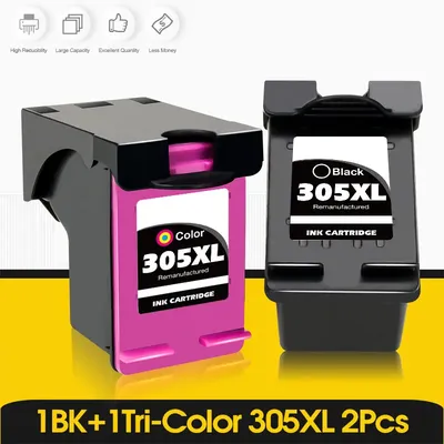 ALIZEO – cartouche d'encre reconditionnée pour imprimante HP 305 XL 305xl 305XL pour DeskJet