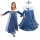 Muababy-Vêtements de carnaval pour filles robe Elsa pour filles costume de fête d'anniversaire