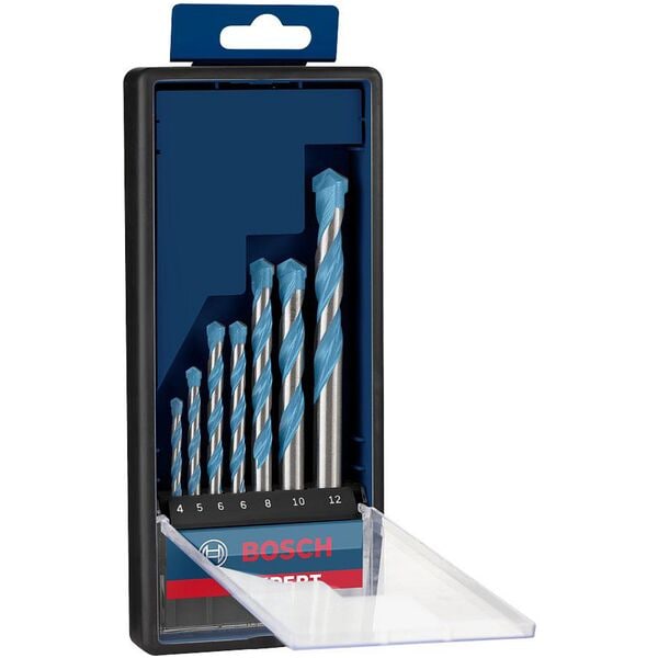 BOSCH 3tlg. SDS plus-7X Hammerbohrer-Set Image