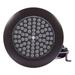 6" 9W 3500K LED Clear Lens Dimmable Downlight Flush Mount