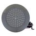 6" 9W 2700K LED Clear Lens Dimmable Downlight Flush Mount