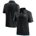 Men's Fanatics Branded Black San Jose Sharks Authentic Pro Locker Room Team Polo