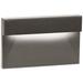 WAC Graf 5" Wide Bronze Downward LED Step and Wall Light