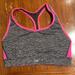 Victoria's Secret Intimates & Sleepwear | Black And Pink Victoria Secret Sports Bra, Small *Open To All Offers* | Color: Black/Pink | Size: S