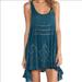 Free People Dresses | Free People Slip Dress | Color: Green | Size: Xs