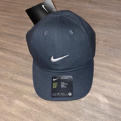 Nike Accessories | Infant/ Toddler Boys Nike Hat | Color: Gray/White | Size: Osbb