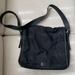 Coach Bags | Coach Black Nylon And Leather Trim Messenger Bag | Color: Black | Size: 14” X 12”