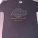 Adidas Shirts | Adidas Los Angeles Laker T-Shirt Size M | Color: Black | Size: M