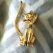 Anthropologie Storage & Organization | Anthropologie Gilded Cat Ring Holder | Color: Gold | Size: Os