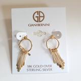 Giani Bernini Jewelry | Giani Bernini 18k Gold Over Silver Earrings | Color: Gold | Size: Os