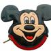 Disney Bags | Disneyland Mickey Mouse Squeaky Case Coin Purse | Color: Black/Cream | Size: Os