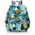 Kipling City Pack S Women's Backpack Handbag, Multicolour (Urban Jungle), One Size