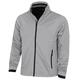 Calvin Klein Mens Collar Detail Waterproof Jacket - Silver/Black - L