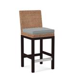 Braxton Culler Seagrass Top Counter Stool Wood/Wicker/Rattan in Brown | 37 H x 18.5 W x 22.5 D in | Wayfair B111-012/0851-55/JAVA