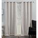 Gracie Oaks Palni Solid Max Blackout Thermal Grommet Curtain Panels Polyester in Pink | 84 H in | Wayfair 57E62DD4C2D4408E8606AD7D0E26DC2C