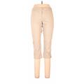 Intro Casual Pants - Low Rise: Ivory Bottoms - Women's Size 10 Petite